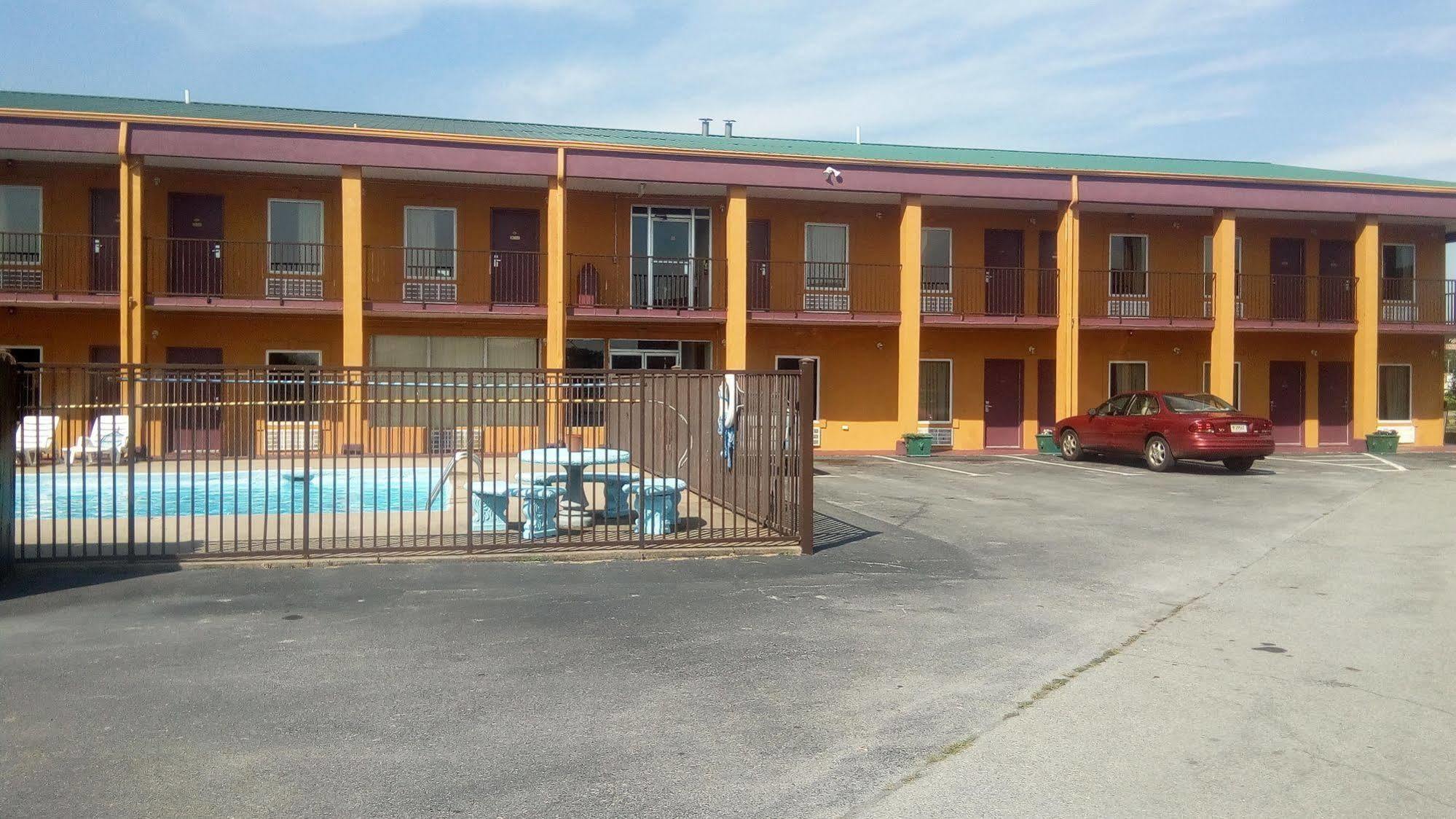 Travelers Inn Elizabethton 外观 照片